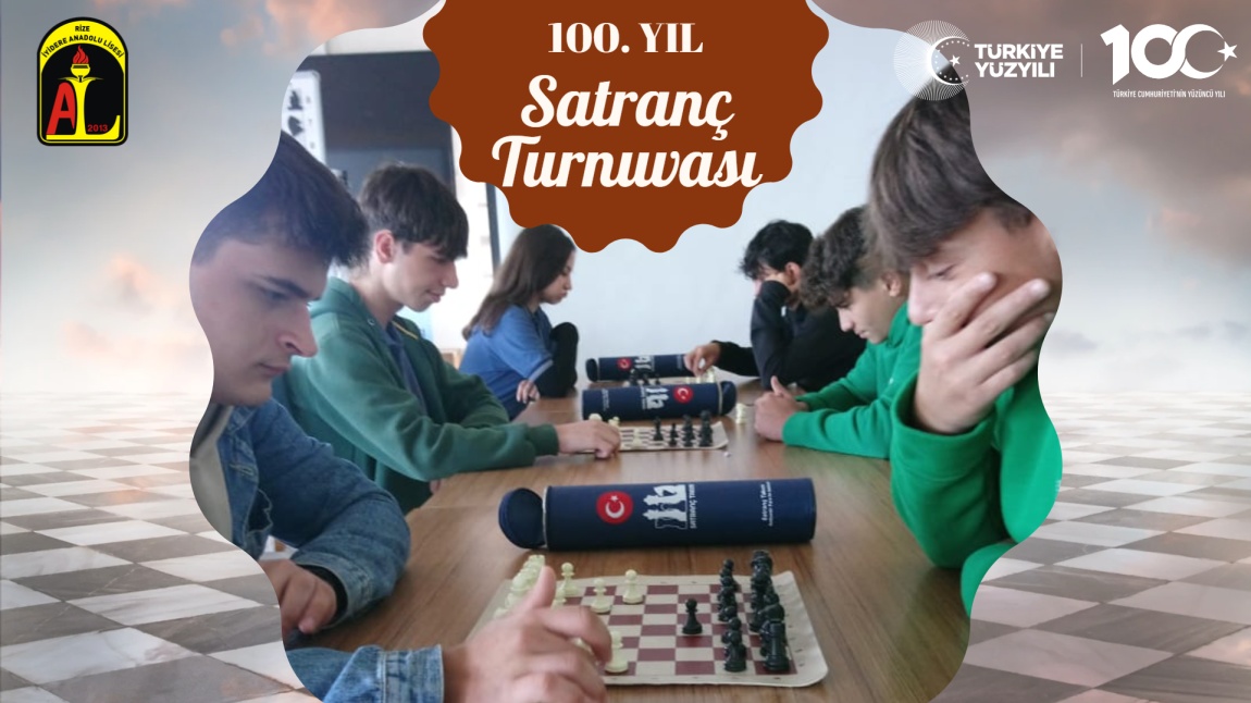 100. Yıl İlçe Satranç Turnuvası Yapıldı