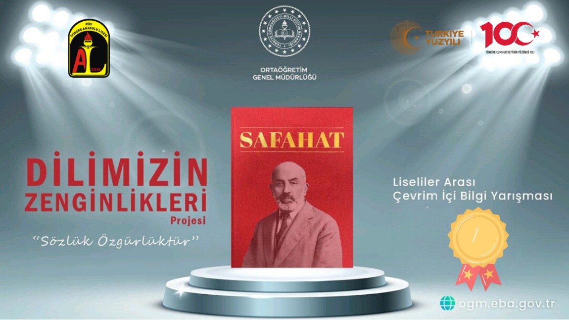 Türkiye Geneli Liseler Arası Bilgi Yarışmasında Başarı