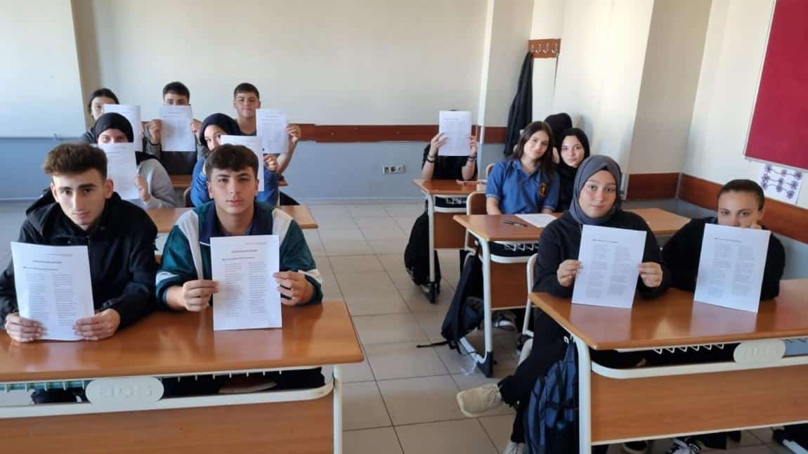Okulumuzda “Dijital Dünyada Çocuk Hakları” Etkinliği